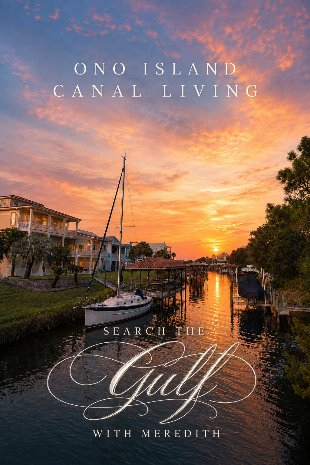 Ono Island Canal-Front Homes and Real Estate for Sale